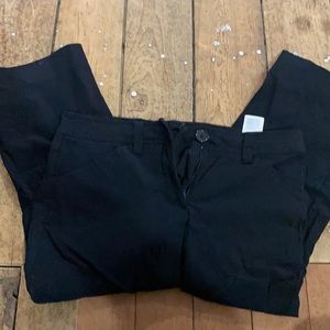 H&M black Capri